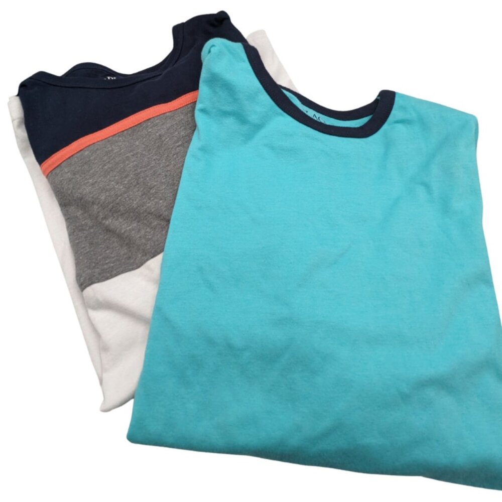 Two Children's Place Boy's Long Sleeve T-Shirts, Size XXL, Bundle